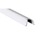 Keen P 7867 72 in. Rigid Vinyl Glazing - White KE2501294